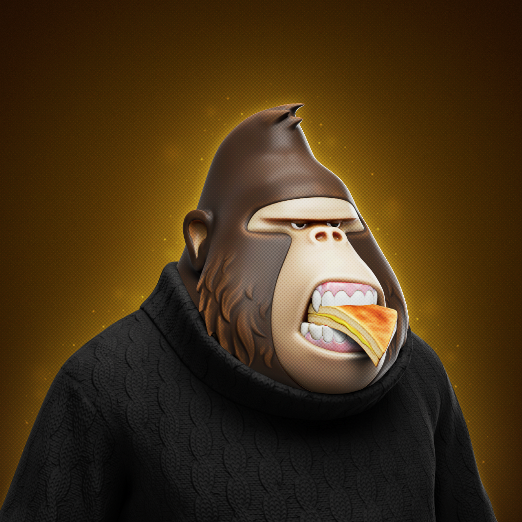 Degen Ape HS #9747